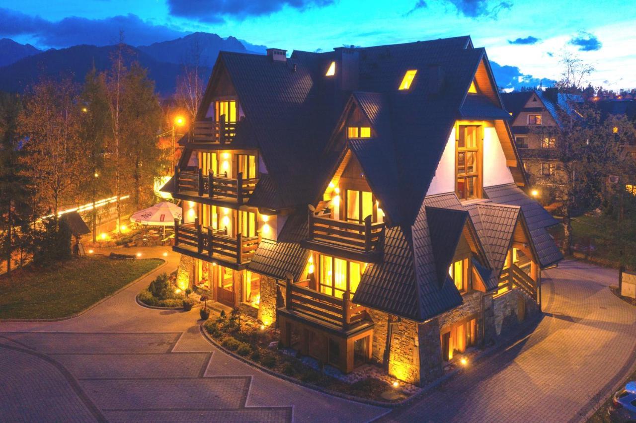 Willa Borowianka Zakopane Exteriör bild