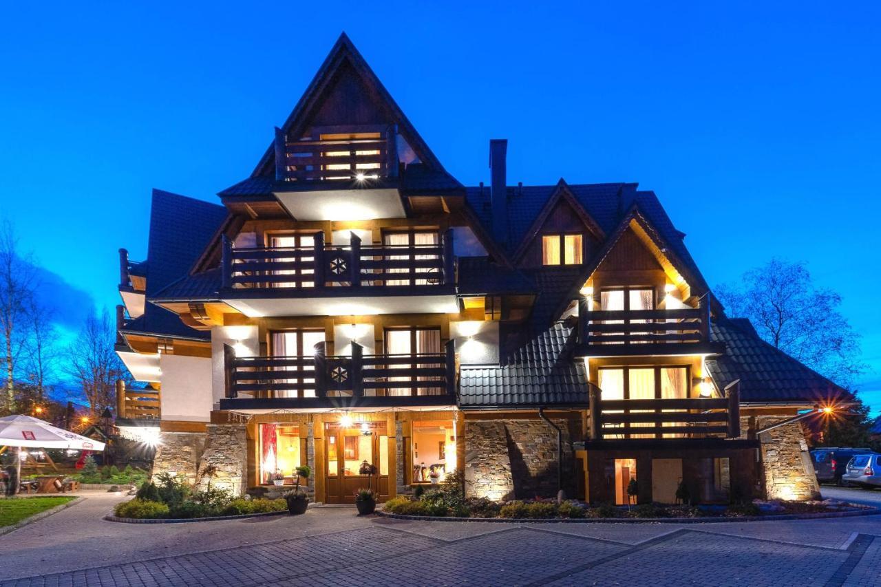 Willa Borowianka Zakopane Exteriör bild