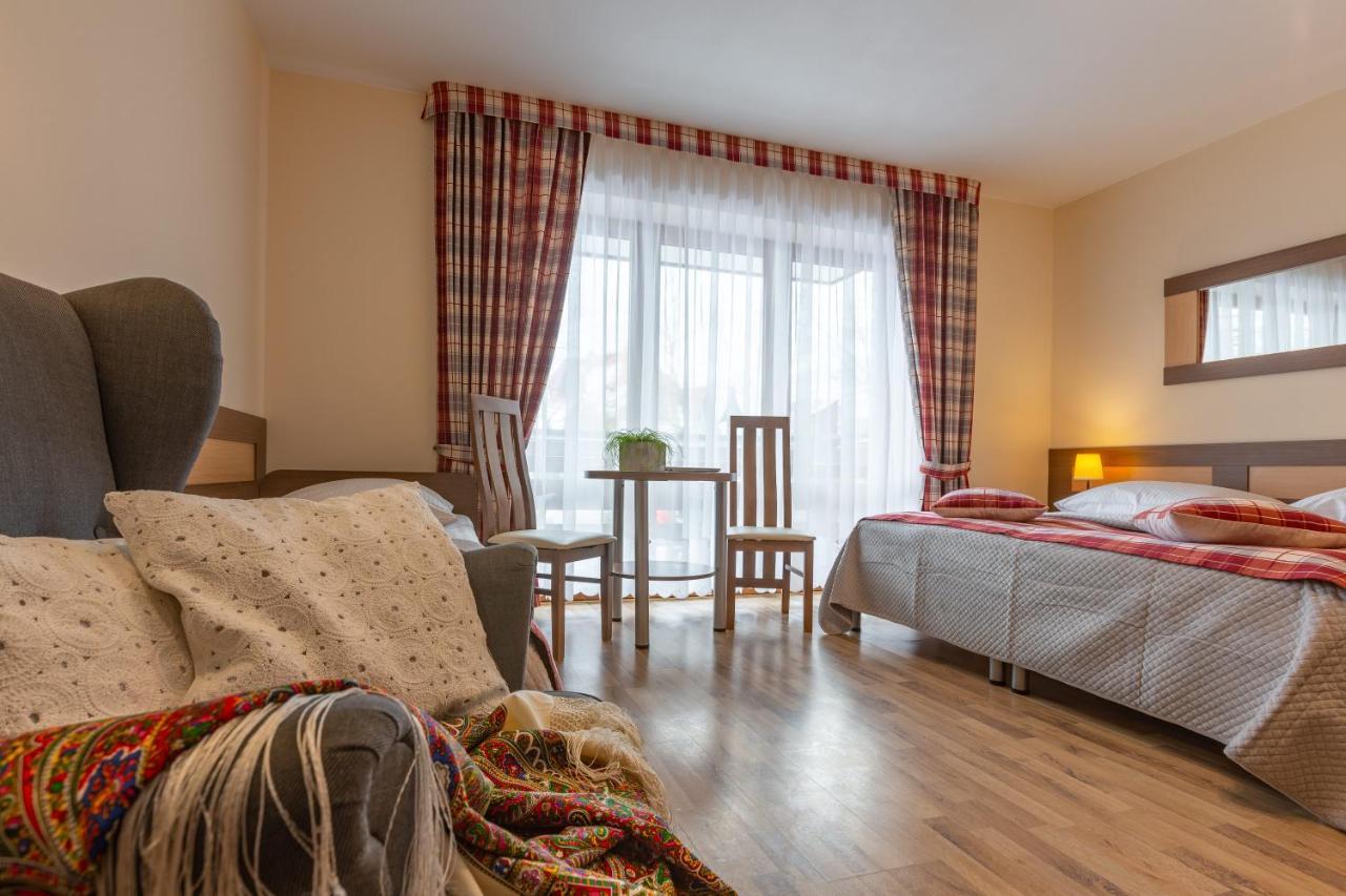 Willa Borowianka Zakopane Exteriör bild