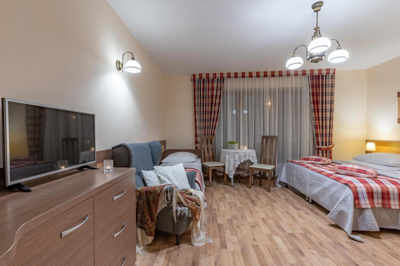 Willa Borowianka Zakopane Exteriör bild