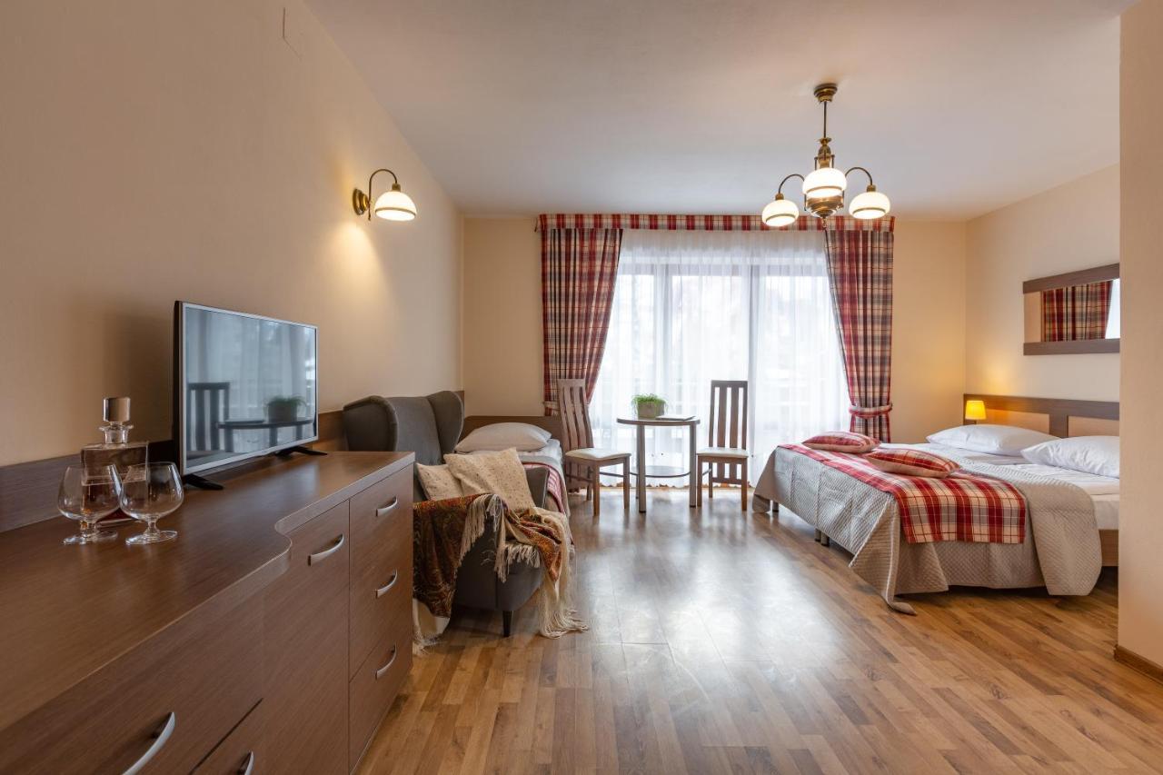 Willa Borowianka Zakopane Exteriör bild