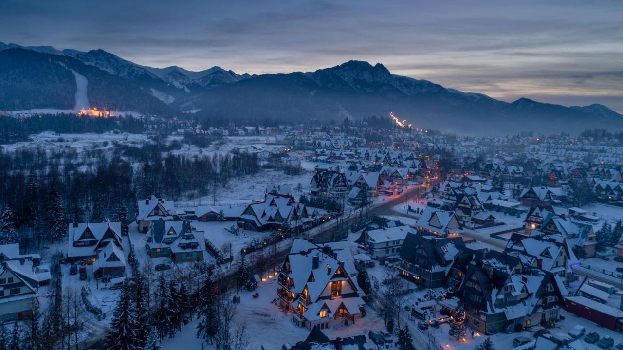 Willa Borowianka Zakopane Exteriör bild