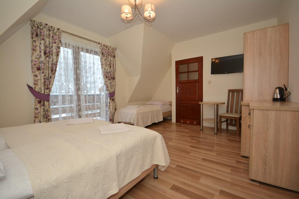Willa Borowianka Zakopane Exteriör bild